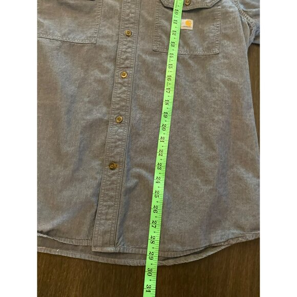 Carhartt Loose Fit Short Sleeve Button Down Shirt - Picture 4 of 9